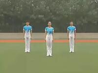 第三套全国中学生广播体操《放飞理想》