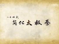 二十四式简化太极拳教学视频下载