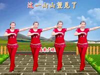 山西民歌广场舞《打酸枣》欢快动听简单易学