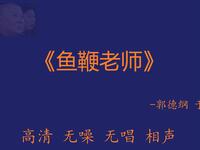 鱼鞭老师