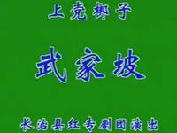上党梆子《武家坡》长治红专剧团