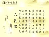 河南中医药大学八段锦教学下载