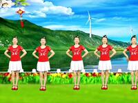 广场舞串烧《军中绿花》《十五的月亮》优美