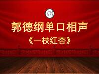 一枝紅杏