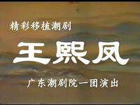 潮剧《王熙凤》广东潮剧一团演出