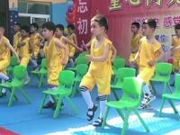 幼儿园大班舞蹈《电音之王》动感十足节奏感