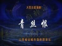 蒲剧《青丝恨》山西省运城市蒲剧团下载