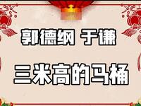 三米高的马桶