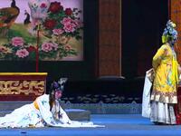 上党梆子新编古装戏《雁难归》晋城市上党梆