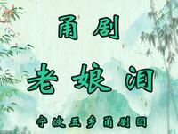 甬剧《老娘泪》全剧 宁波五乡甬剧团