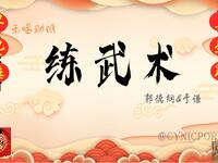 练武术