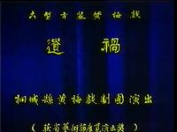 黄梅戏《遗祸》全集 桐城县黄梅戏剧团