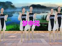 动感广场舞《梦中花》