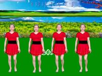 广场舞《小河淌水》欢快动听简单易学附教学