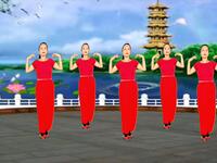 广场舞《下顿吃点啥》欢快好看 简单易学