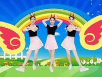 幼儿舞蹈《彩虹的约定》小班儿童舞蹈教学