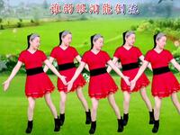 广场舞《往前走莫回头》欢快动听简单好看附
