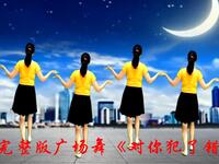 DJ广场舞《对你犯了错》完整版舞步时尚