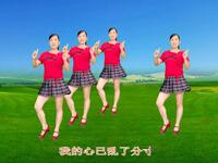 原创广场舞《爱上你这无情的人》正面演示附