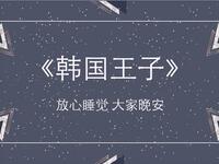 韩国王子