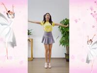 幼儿舞蹈《小可爱》小可爱小仙女 最美就是