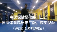 中医保健易筋经12式 国家体育总局推广版 朱