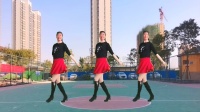 唐江舞动人生广场舞《一起走天涯》