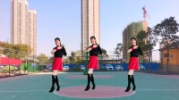 唐江舞动人生广场舞《我在茶乡等你来》