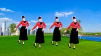 广场舞《美观不美观》附背面示范更易学