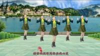 信阳舞动人生广场舞《画你》单人水兵舞
