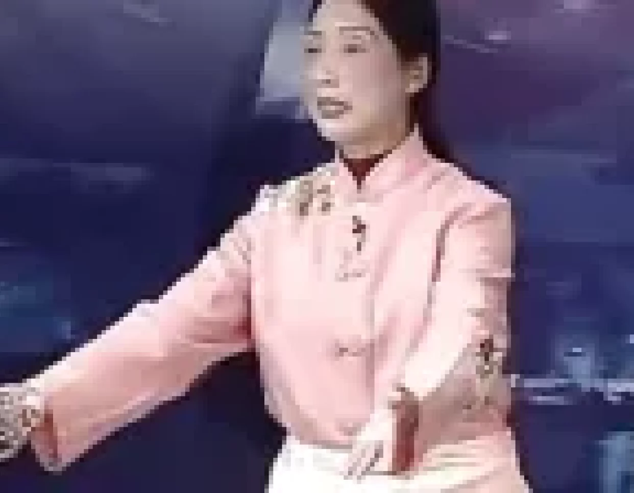 苏北民间小调《水中捞月》
