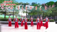 广场舞《情歌轻轻唱》集体版