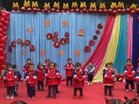 幼儿园小班舞蹈《少林英雄》