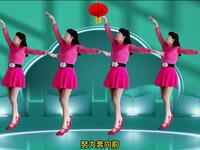 广场舞《新年快乐歌》快乐唱歌快乐跳舞附分