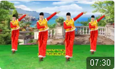 代玉广场舞《爷爷奶奶和我们》好听好看喜庆