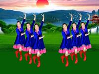 广场舞《逛新城》经典藏族民歌 好听极了