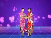 32步广场舞双人舞《热辣辣》非常受欢迎的步