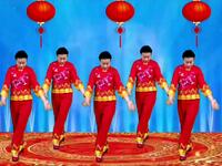 广场舞《中国全家福》简单好看附教学