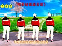 广场舞《唱着情歌流着泪》歌曲动听