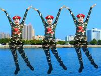 凤姐广场舞《浏阳河》水兵舞活力十足