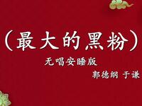 最大的黑粉