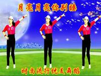 广场舞《月亮月亮你别睡》32步零基础