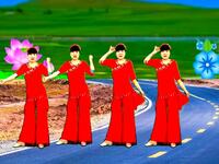 广场舞《山路十八弯》这支舞真好看
