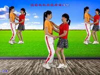 16步广场舞双人舞《红唇》适合新手初学者
