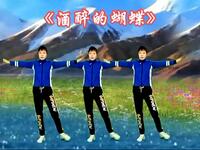 DJ广场舞《酒醉的蝴蝶》32步完整版