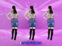 64步广场舞《时间过得真的快》歌美舞美