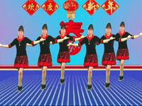 广场舞《欢乐中国年》新手入门32步欢快好看