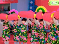 幼儿园大班舞蹈《过年啦》欢快喜庆的舞蹈