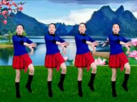 广场舞《美美哒》筒单好看附教学