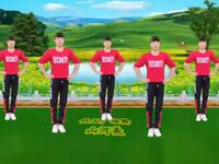代玉广场舞《山河美》好听又动感带劲十足